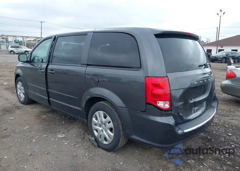2016 Dodge Grand Caravan Se z USA, uszkodzony, nr VIN 2C4RDGBG2GR371885